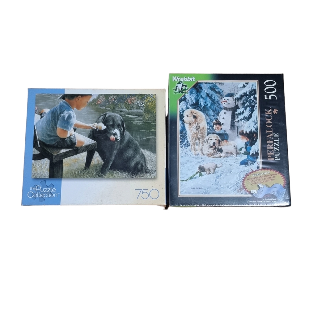 Brand New Puzzles